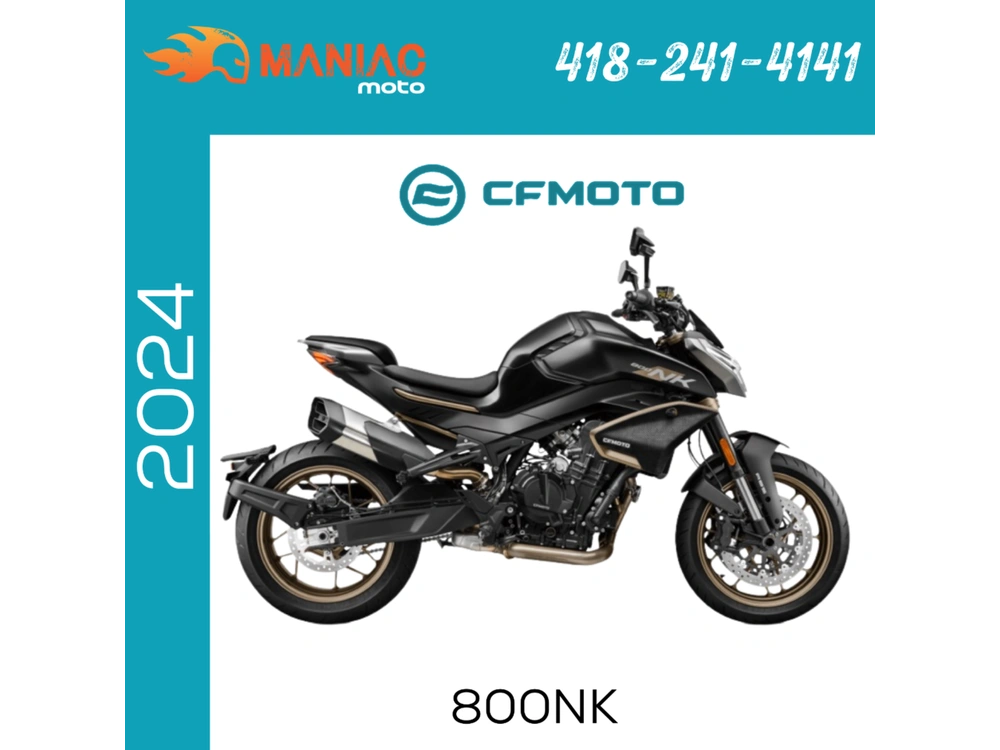 Cfmoto 800nk Rabais De 2,400$ Et Financement 5.99% Sur 60 Mois 2024 alt