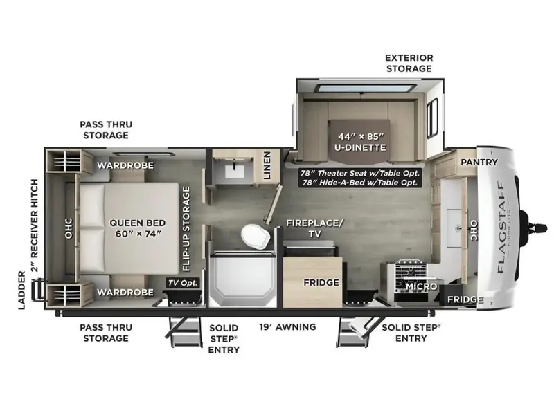 2026 Flagstaff Micro Lite 25FKB