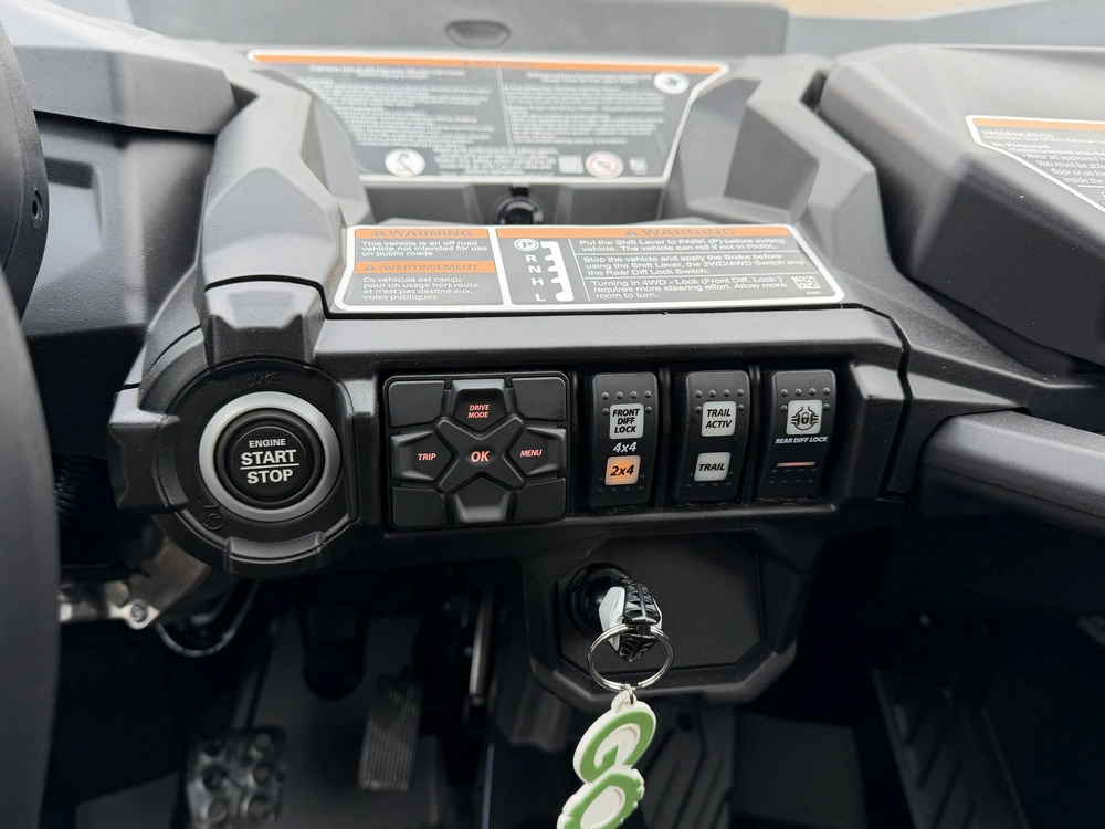 2026 Brp Commander Xt-p 1000r (canada) alt