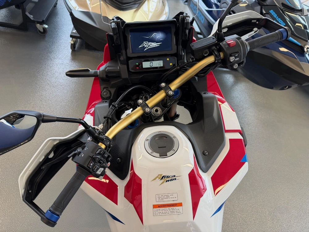 Honda Africa Twin 1100 Adeventure Sport Es 2026 alt