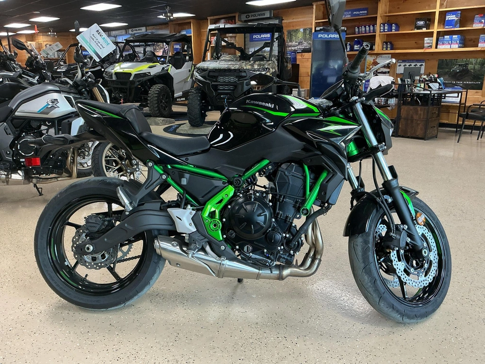 2025 Kawasaki Z650 Abs Abs alt