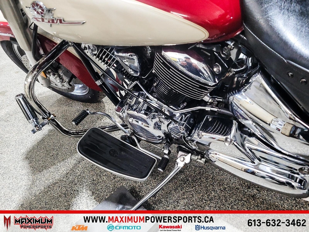 Yamaha Xvs11as V-star 1100 Classic 2001 alt