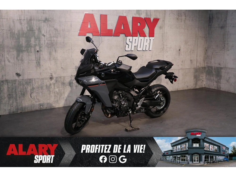 2025 Yamaha Tracer 9 Y-amt (automatique) Enr. alt