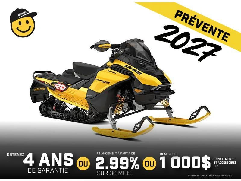 Ski-doo Renegade X-rs 900 Ace Turbo R Ice Ripper Xt 1.5'' E.s. 2027 alt