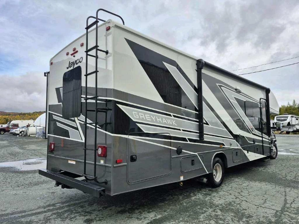 Jayco Greyhawk 29mv Full Paint 2026 alt