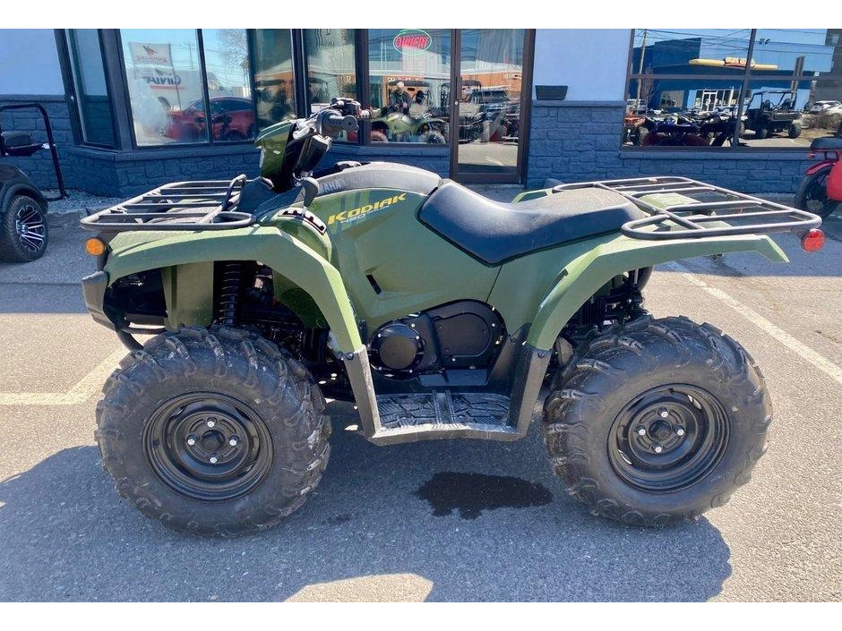 Yamaha Kodiak 450 Eps Direction Assistée 2026 alt