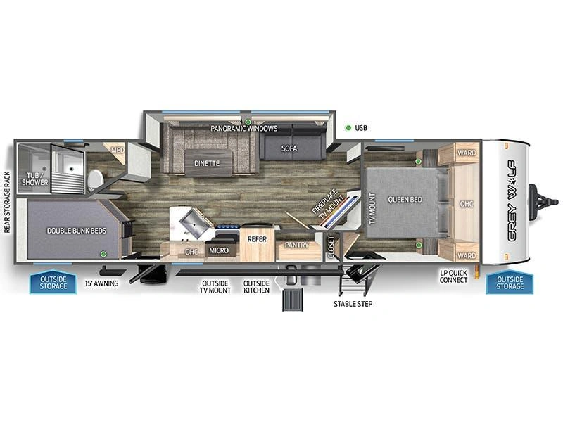 Cherokee Grey Wolf 27dbh 2023 alt