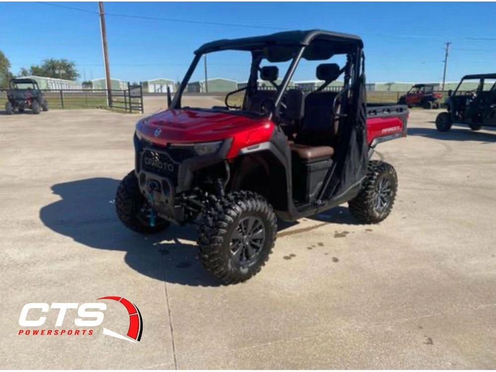 2025 Cfmoto Uforce U10 Pro alt