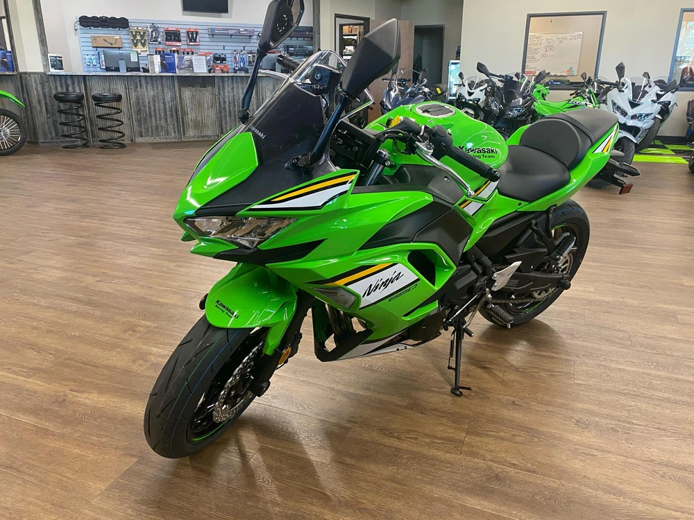 2025 Kawasaki Ninja® 650 Abs Abs alt