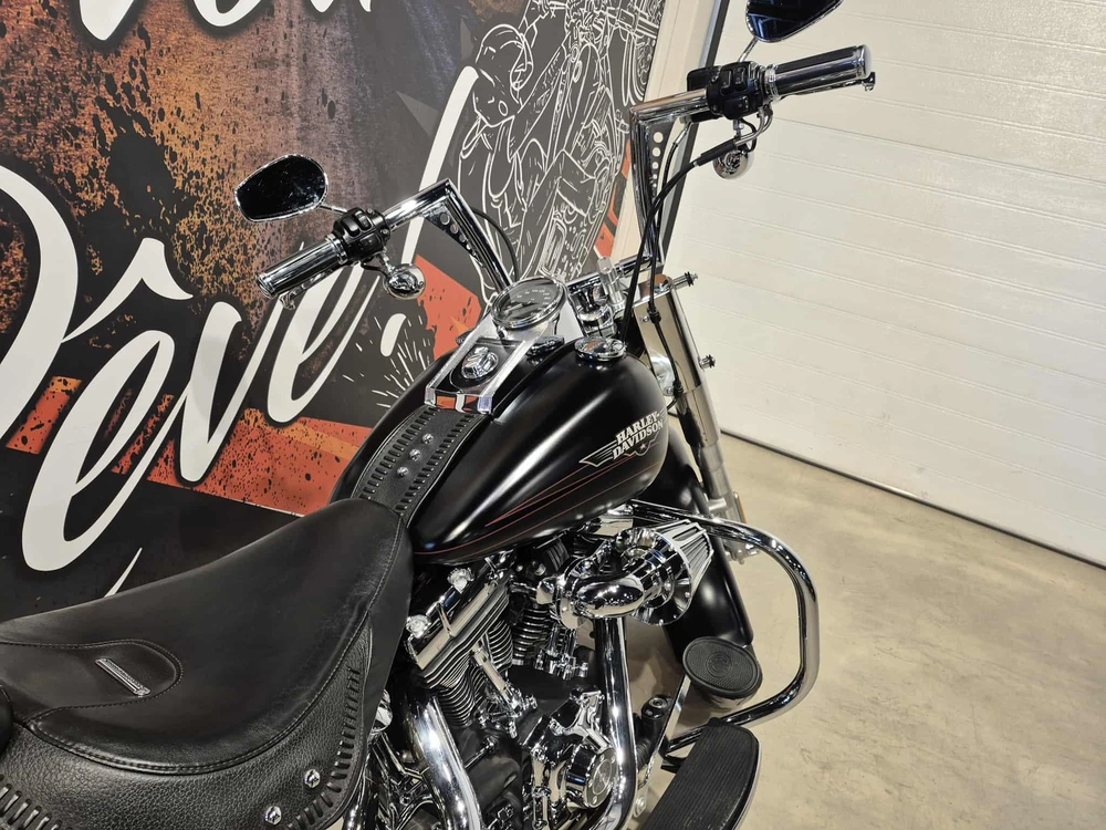 Harley-davidson Softail Fat Boy Flstf 2009 alt