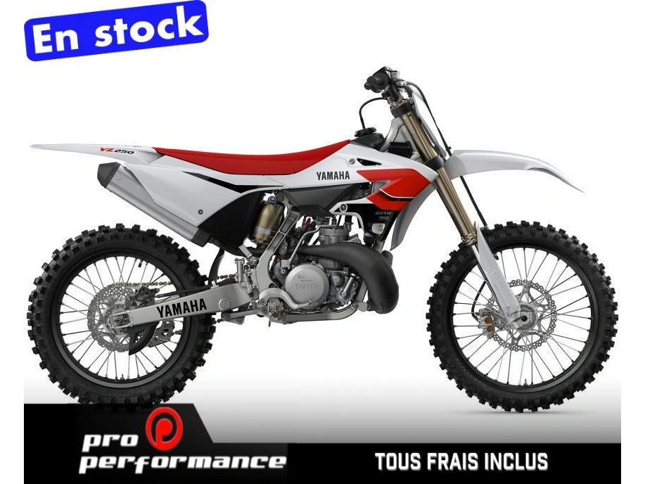 Yamaha Yz250 70e Anniversaire 2026 alt