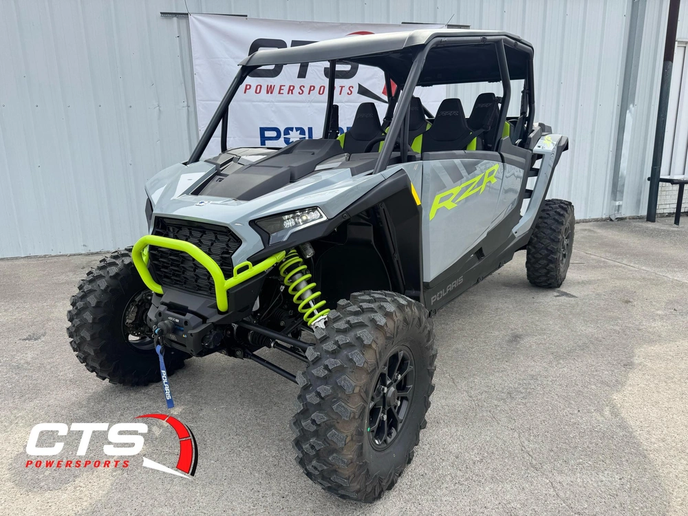 2025 Polaris Rzr Xp 4 1000 Ultimate - Storm Gray Ultimate Ultimate alt