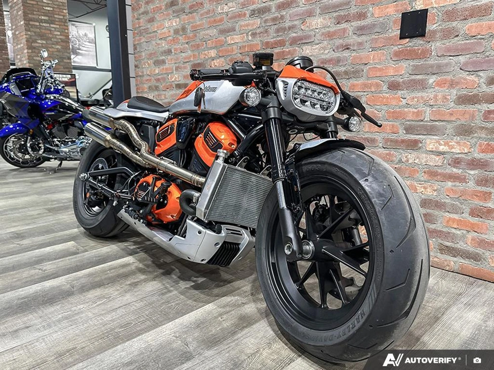 2025 Harley-davidson Sportster S alt