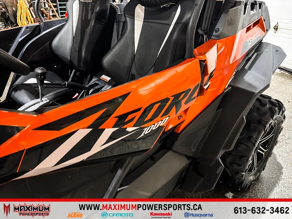 Cfmoto Zforce 1000 Classic 2021 alt