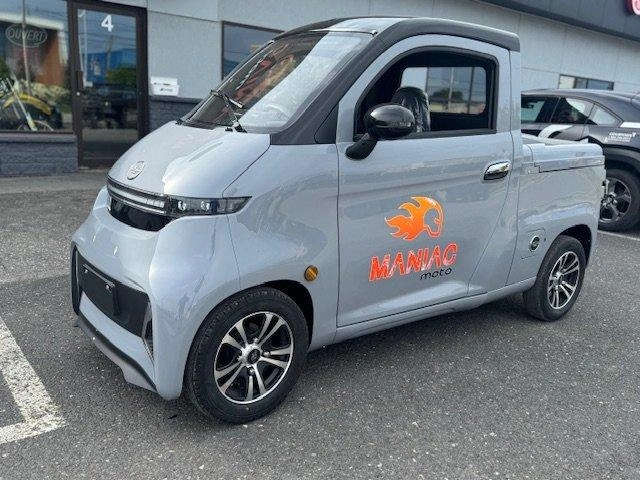 2025 Other Ecolo-cycle Et-4 Pick-up 100% Électrique alt