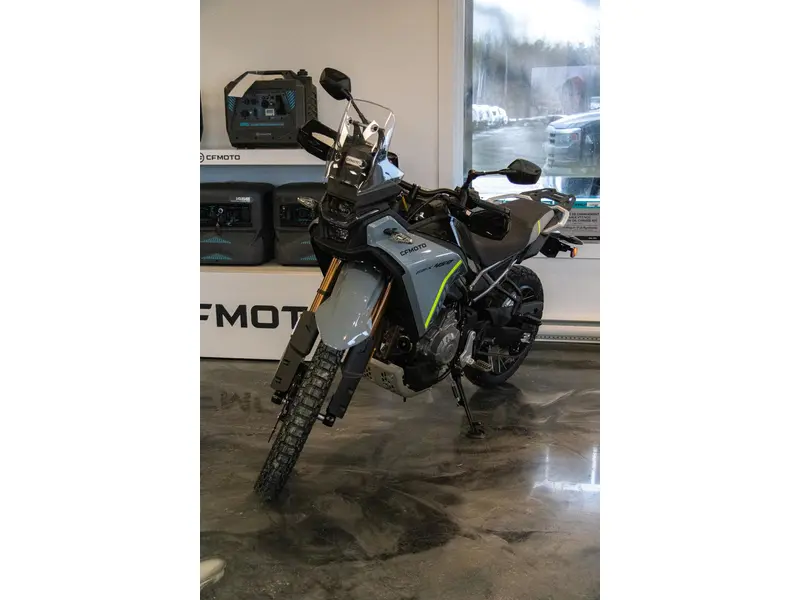 2026 CFMOTO IBEX 450 GRIS thumbnail 2