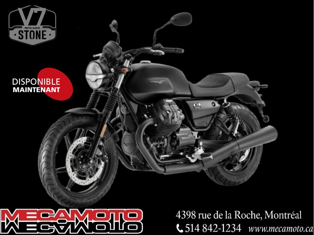 Moto Guzzi V7 Stone 850 Liquidation 2024 alt