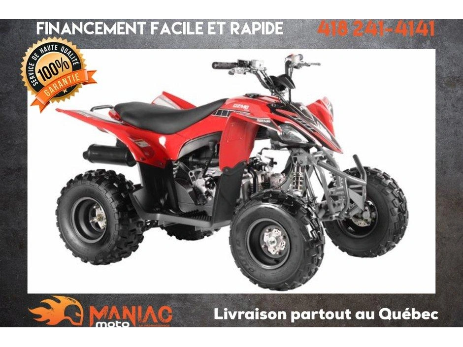 Apollo Motors Gizmo 120 Efi 2020 alt