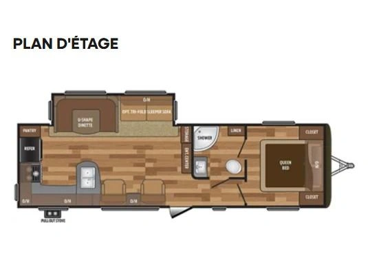 Keystone Rv Hideout 28rks 2018 alt