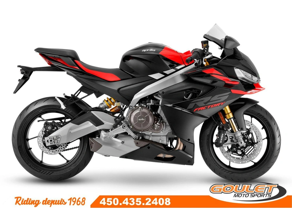 2026 Aprilia Rs 660 Factory Dark Banshee alt