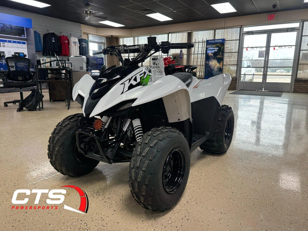 2026 Kawasaki Kfx�� 50 50 alt