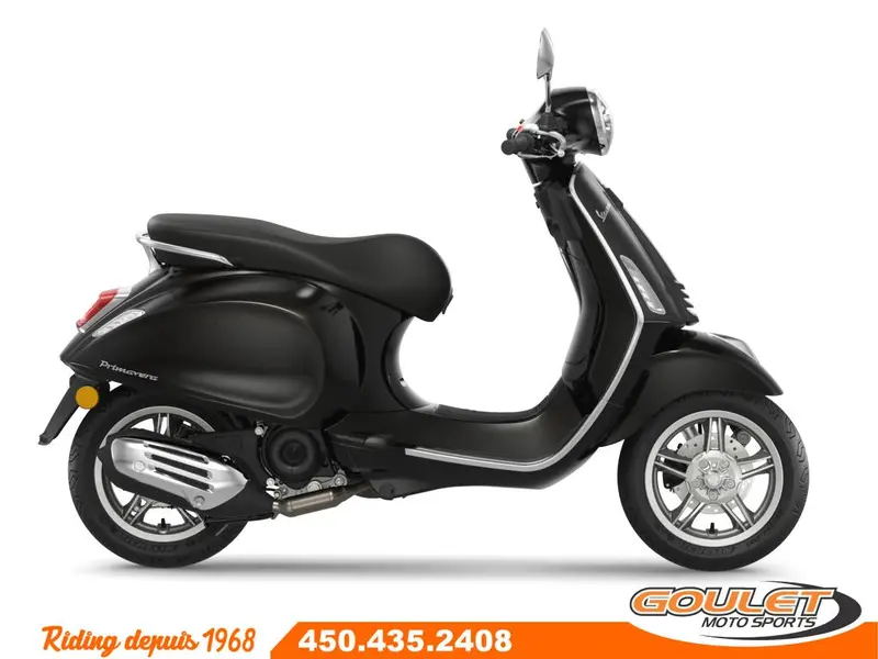 2026 Vespa PRIMAVERA 50 NERO CONVINTO