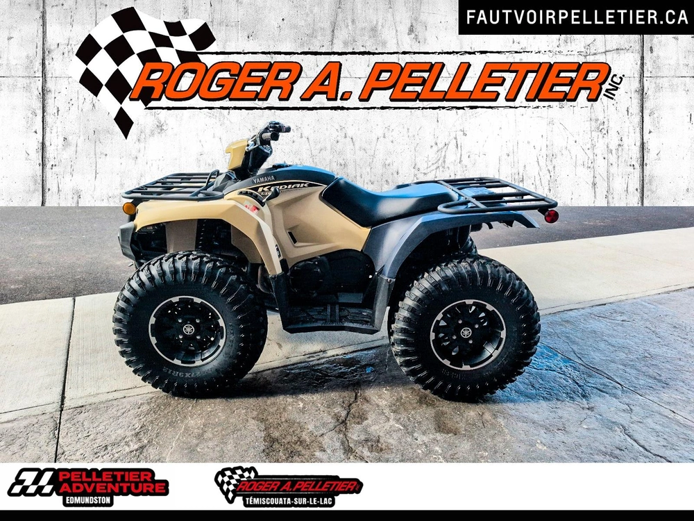 Yamaha Kodiak 450 Le 2024 alt