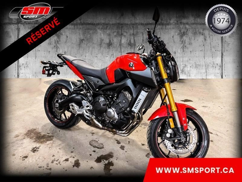 Yamaha Fz-09 2014 alt