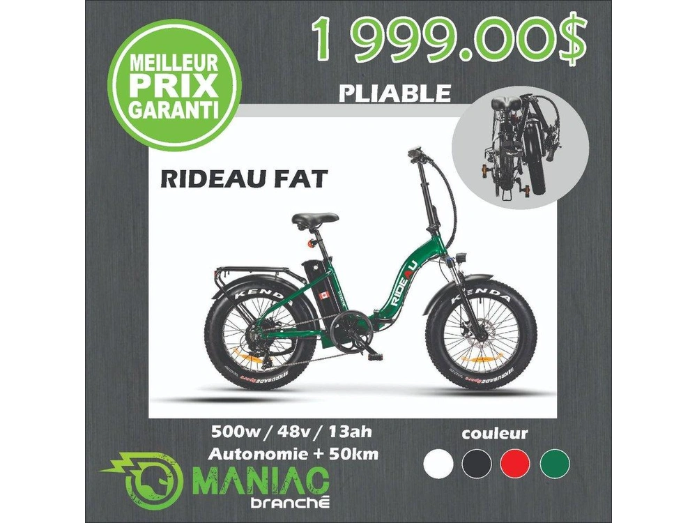 Taubik Slane Rideau 500w 48v 12ah 2021 alt