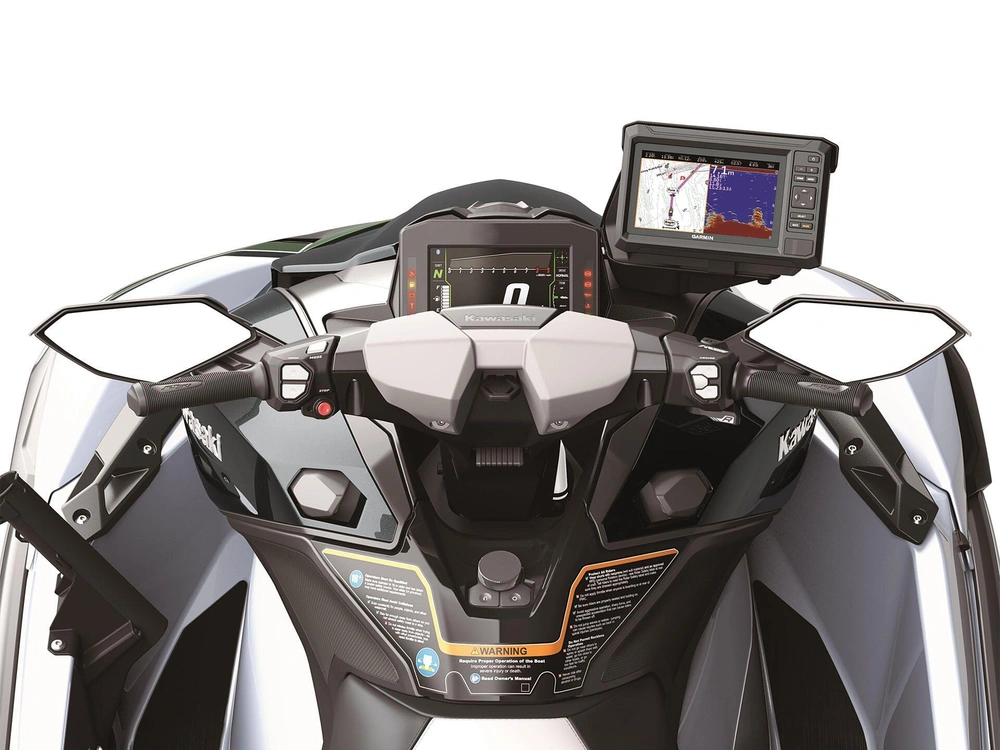 2025 Kawasaki Jet Ski Ultra 160lx-s Angler alt