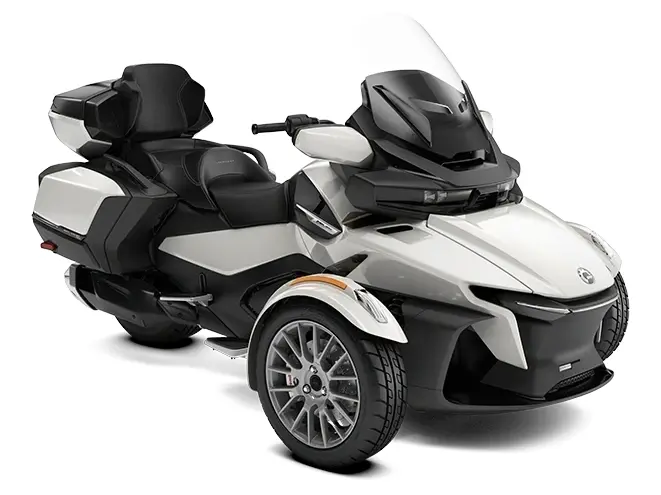 2026 Can-Am Vegas White Satin / Special Series