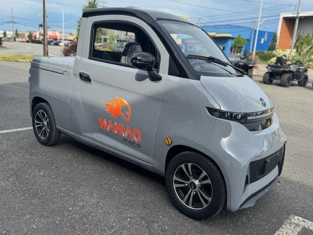 Ecolo-cycle Et-4 Camion Cargo 2025 alt