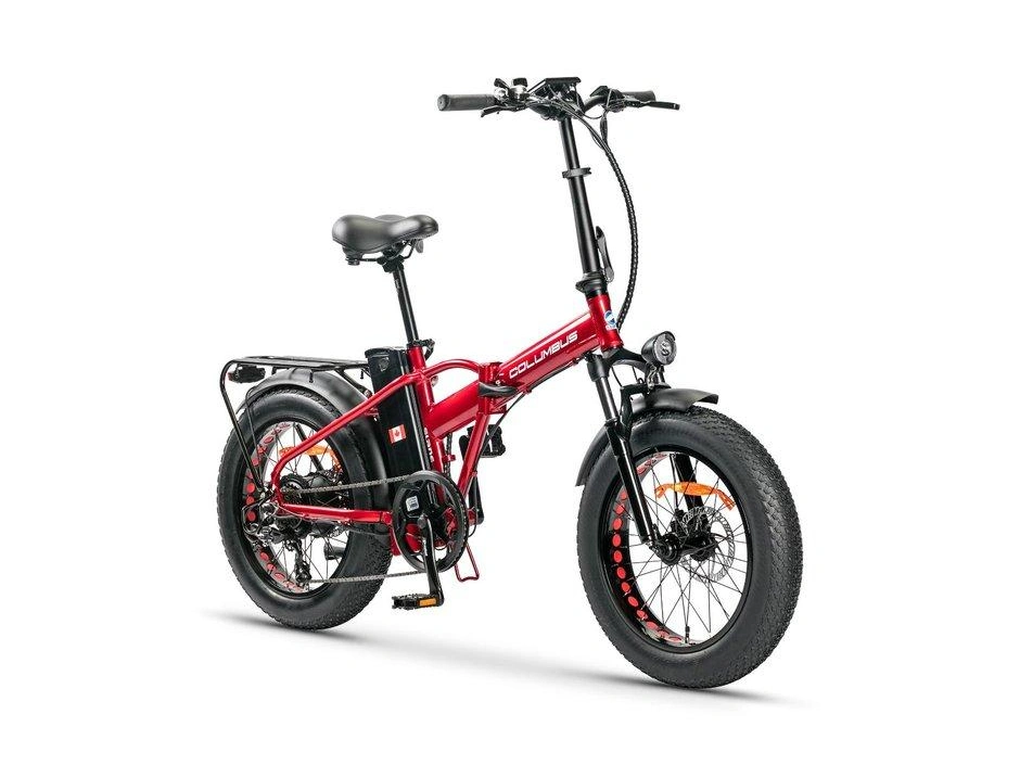 Taubik Slane Columbus 500w, 48v, 12ah 2021 alt