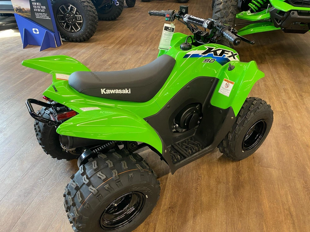 2026 Kawasaki Kfx® 90 90 alt
