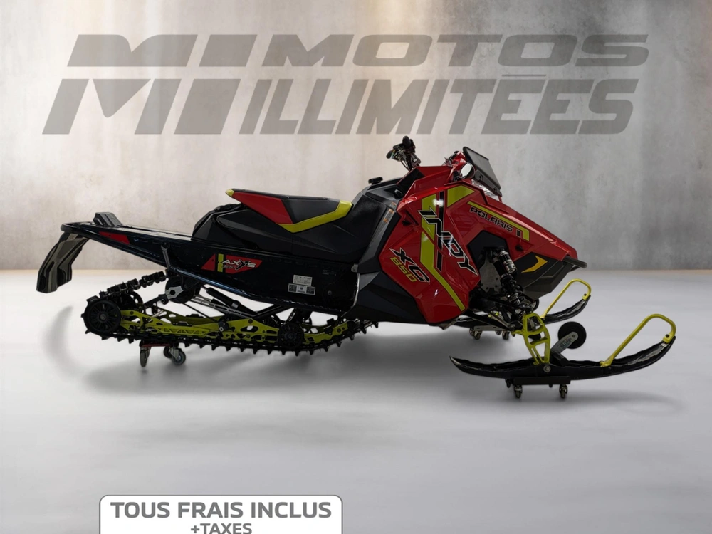 Polaris 850 Indy Xc 137 X 1.50 Es 2021 alt