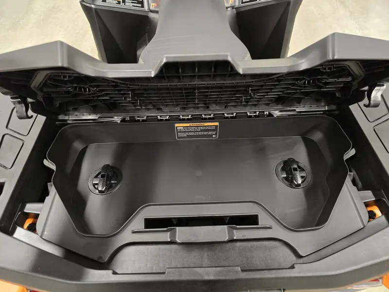 BRP Outlander XT-P 1000R with Smart-Shox & 10.25 in. infotainment 2026