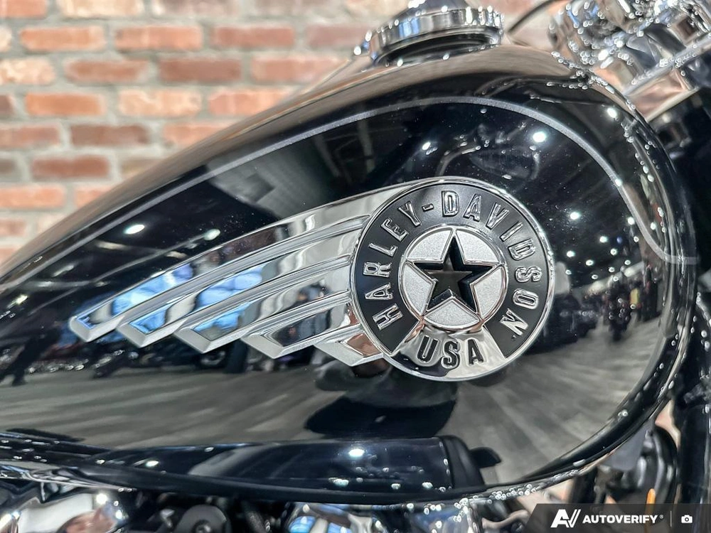 2026 Harley-davidson Fat Boy alt