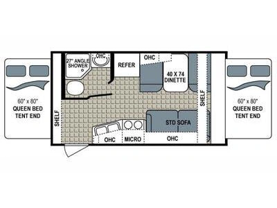 Dutchmen Kodiak Express 172e 2015 alt