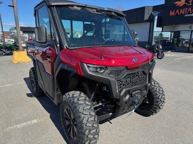 Cfmoto Uforce U10 Pro Highland 2026 alt