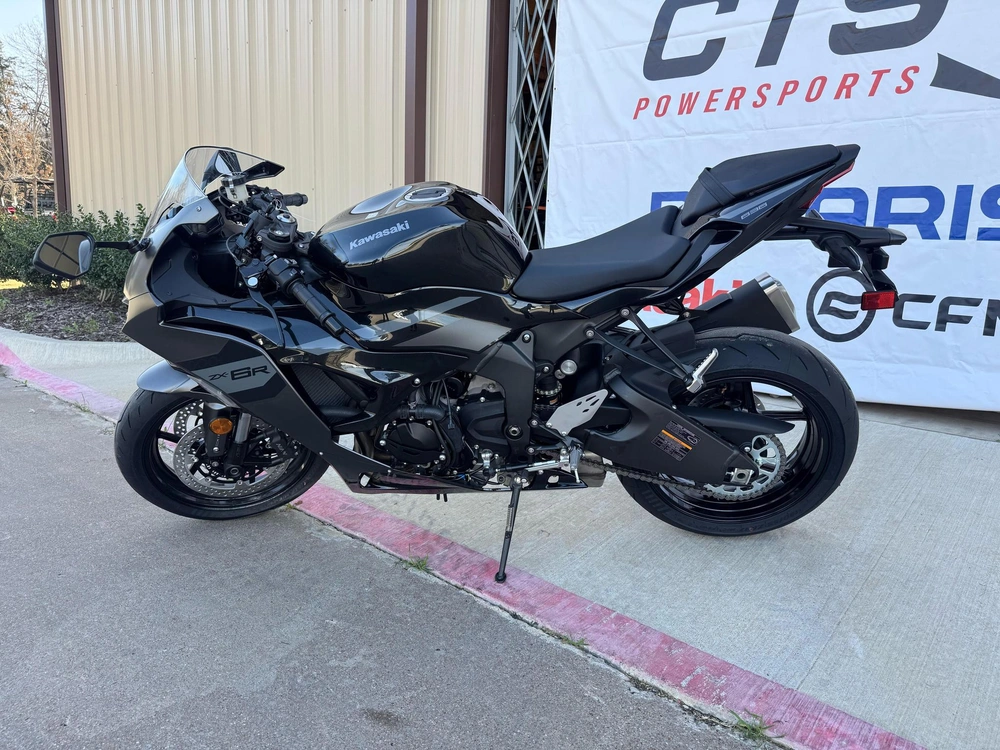 2026 Kawasaki Ninja® Zx™-6r Abs alt