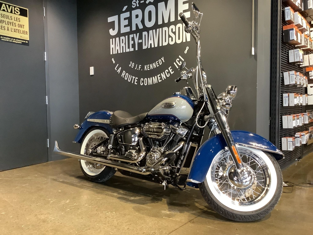 Harley-davidson Héritage Flhcs 2023 alt