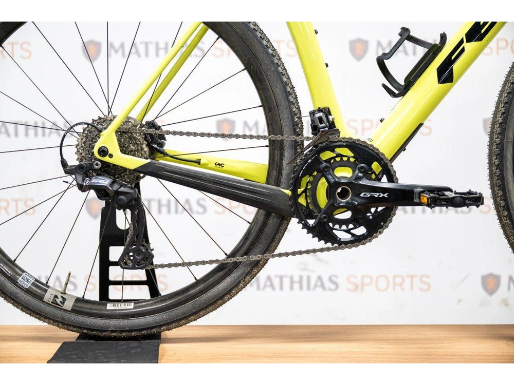 2024 Felt Breed Lime Grx 820 56 Demo alt