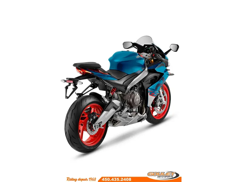 2026 Aprilia RSV4 1100 STINGRAY BLUE