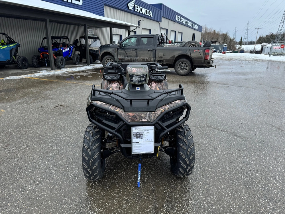2026 Polaris Sportsman 6x6 570 Sage Green alt