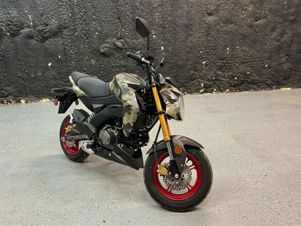 2025 Kawasaki Z125 Pro Base alt