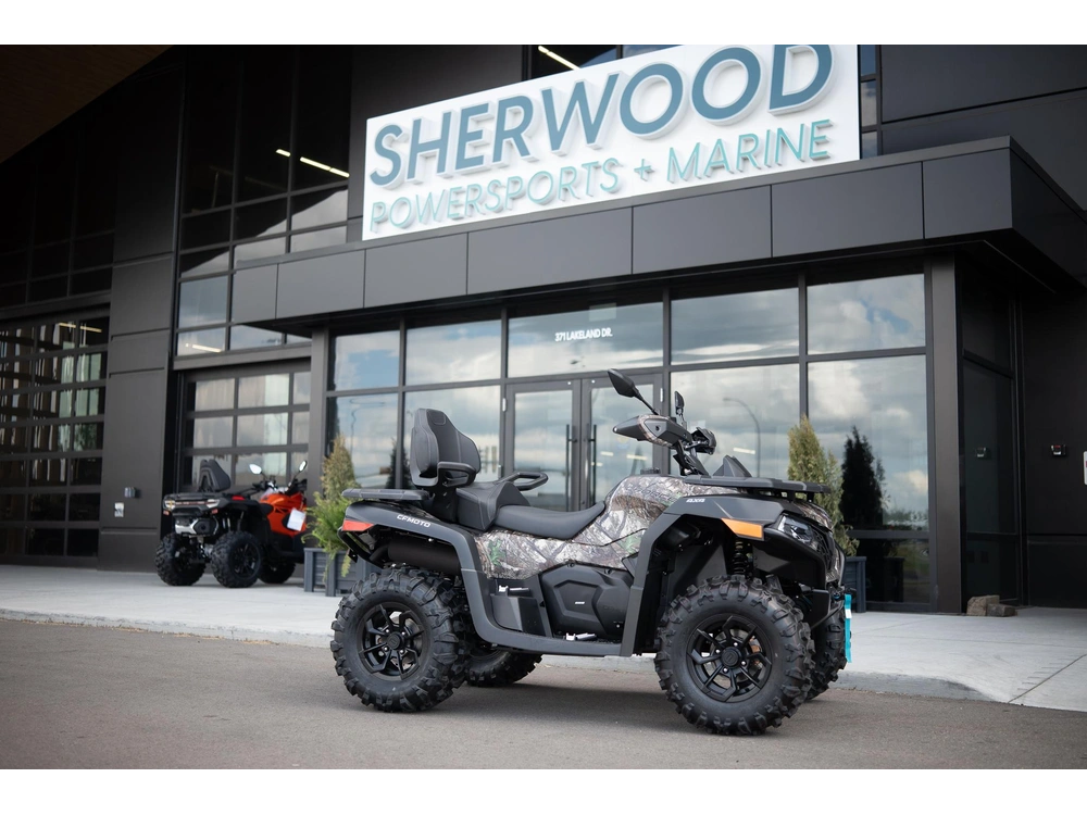 2026 Cfmoto Cforce 600 Touring alt