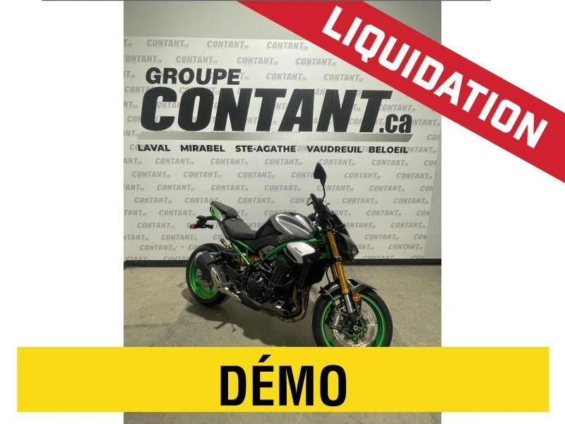 Kawasaki Z900 Se 2025 alt