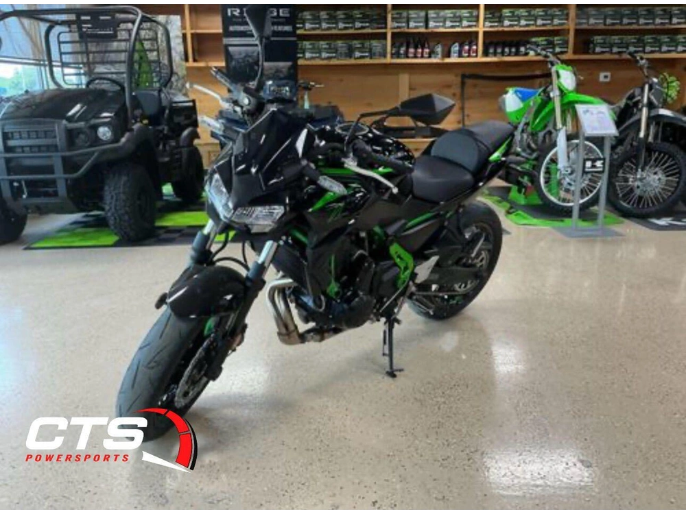 2025 Kawasaki Z650 Abs Abs alt