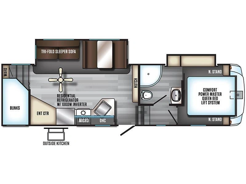 Cherokee Arctic Wolf 265bhd 2019 alt