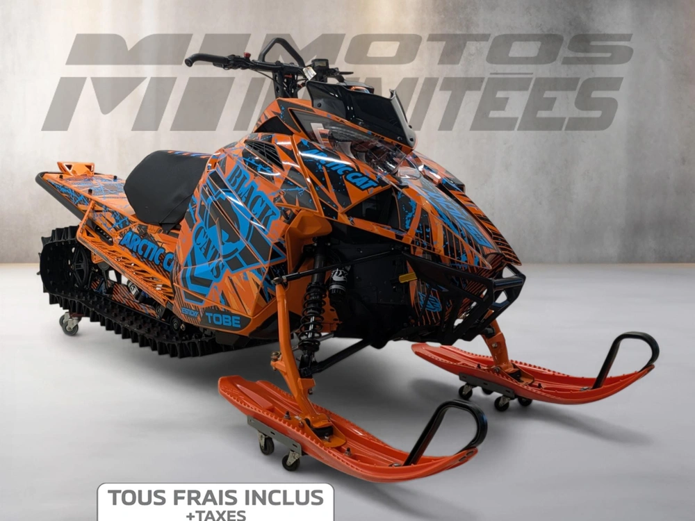 Arctic Cat M8000 Hardcore Alpha One 146 X 2.6 2022 alt